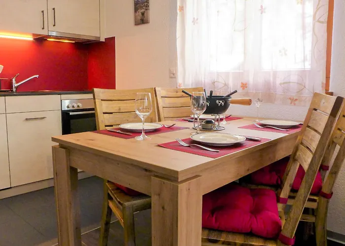 Apartman Rossignol B By Interhome Zermatt