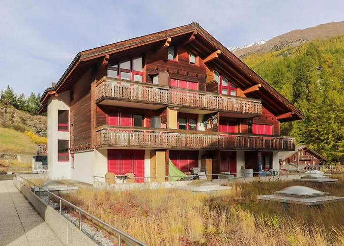 Apartament Rossignol B By Interhome *