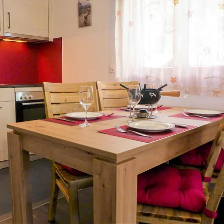 דירה Rossignol B By Interhome צרמט